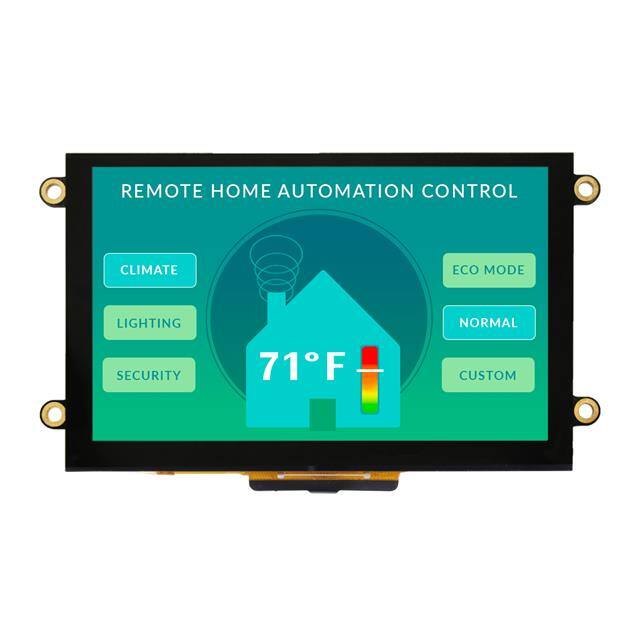 NHD-5.0-800480FT-CTXL-CTP Newhaven Display Intl  Display Modules - LCD OLED Graphic
